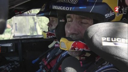 Dakar 2018 : Peterhansel : "J'ai fini avec un pouce luxé et sans direction assistée"