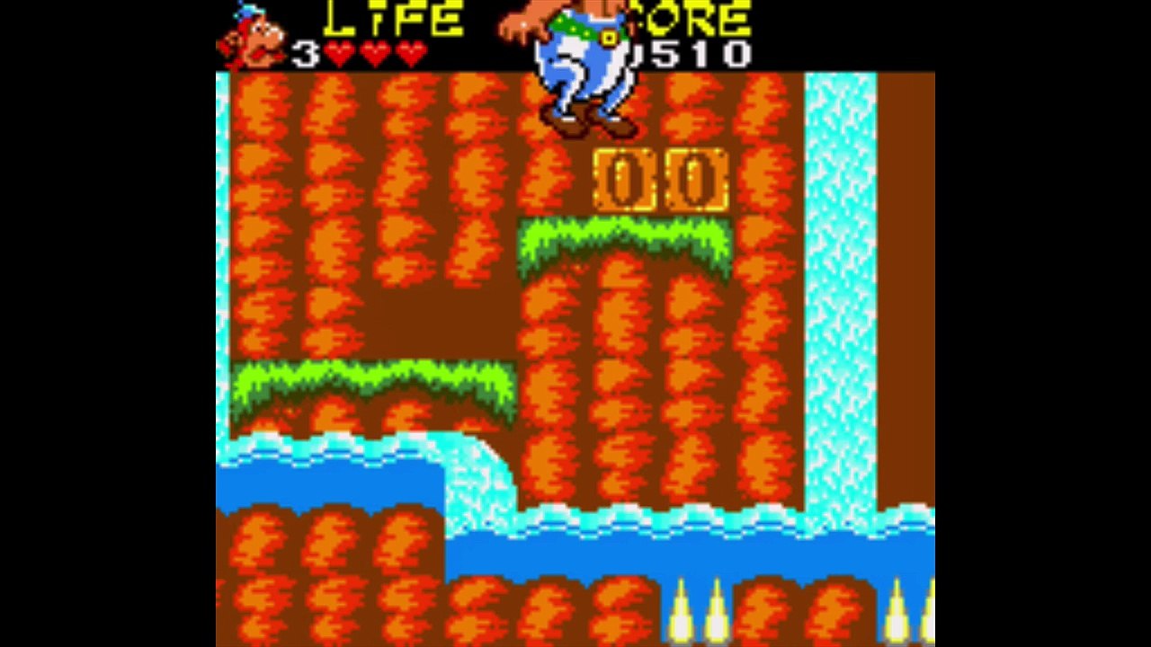 Asterix and the Secret Mission