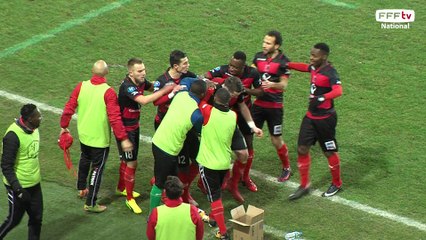 J19 : Grenoble Foot 38 - US Boulogne CO (1-2), le résumé