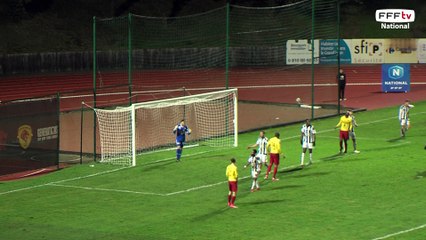 J19 : Lyon Duchère AS - V. Les Herbiers F. (1-2), le résumé