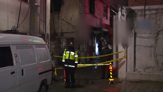 서울 종로 여관 건물 화재... 투숙 거부 홧김에 휘발유 뿌리고 불 질러 / YTN