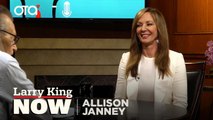 The character Allison Janney says she's most like
