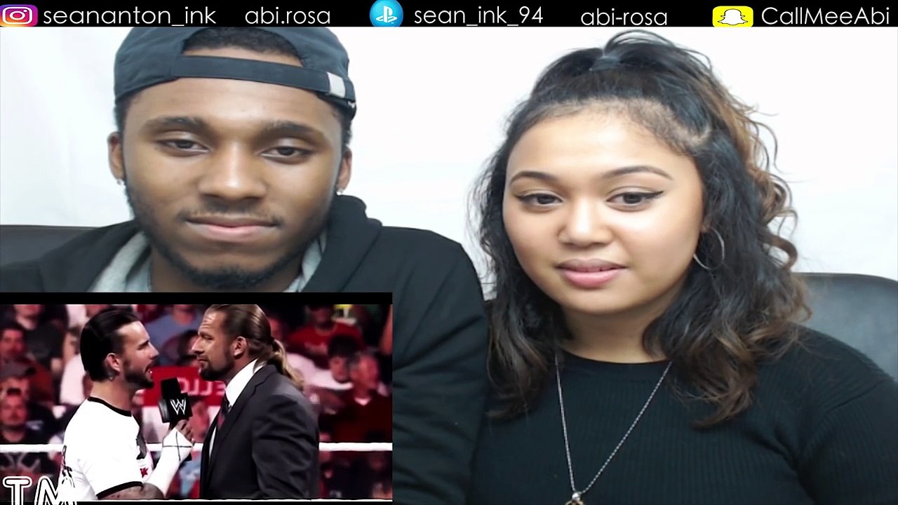 CM PUNK SAVAGE MOMENTS | REACTION