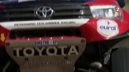 Dakar 2018 : Sainz file vers la victoire, Ten Brinke stoppé en plein vol et Peterhansel sorti du podium