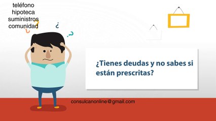 ¿Están Prescritas mis deudas ¿Cuando prescribe una deuda[1]