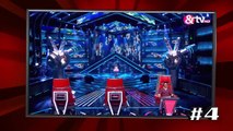 TOP 5 _ MOST VIEWED Blind Auditions of The Vo