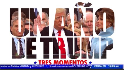 Un año de Trump, tres momentos: RELACIÓN CON RUSIA