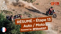 Résumé - Auto/Moto - Étape 13 (San Juan / Córdoba) - Dakar 2018