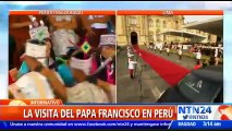 Papa Francisco denunció la opresión que viven los indígenas y la corrupción en América Latina desde Perú
