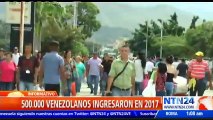 Cúcuta, Bogotá y Medellín son parte de las ciudades colombianas a las que principalmente han llegado unos 500 mil venezolanos, buscando escapar de la crisis que atraviesa su país.