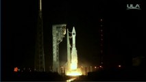 Rocket Launch of Atlas V411 with SBIRS GEO-4 Missile Detection Satellite