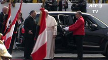 Papa pede luta contra corrupção