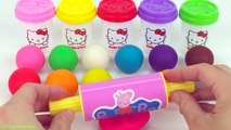 Hello Kitty Play Dough Ice Cream Mickey Mouse Disney Princess Chupa Chups Fun Surprise Toys