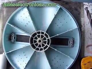 Lavadora SAMSUNG Wobble | Mariposa agitador roto parte #1