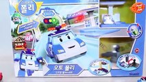 Robocar Poli Cars Tayo the Little Bus Learn Numbers Colors Toy Surprise Eggs