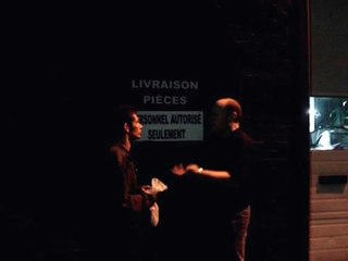 The discuss of the Authorized Personnel Only