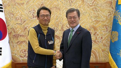 청와대 "민주노총, 1월 노사정대표자 회의 참석 조율" / YTN