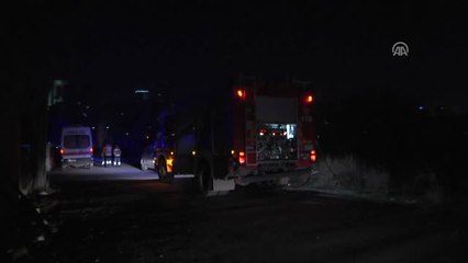 Başkentte Gecekondu Yangını