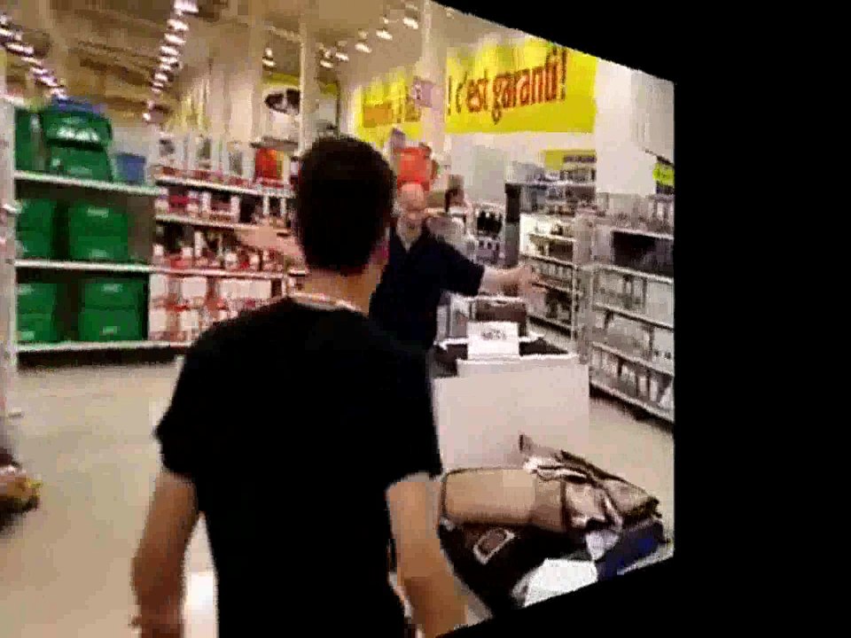 After the drive in St  Leonard Mario becomes King of the world