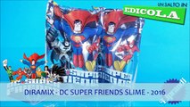 DIRAMIX - DC SUPER FRIENDS SLIME - RECENSIONE UN SALTO IN EDICOLA (ita)