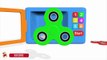 Learn Colors Microwave Oven Rainbow Fidget Spinner Vehicles For Children Kid Learning Colours-NHto4D