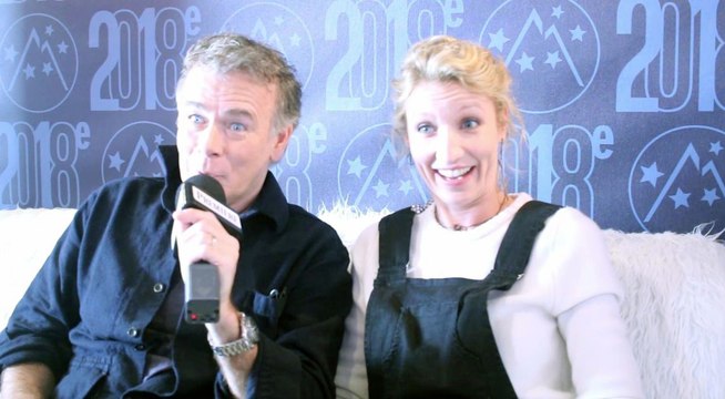 Festival de l'Alpe d'Huez 2018, Franck Dubosc à l'honneur de la 3éme journée