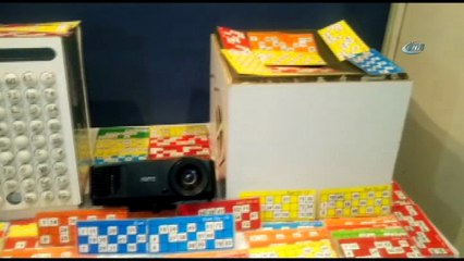 Bursa'da tombala operasyonu