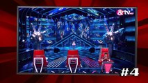 TOP 5 _ MOST VIEWED Blind Auditions of The Voi