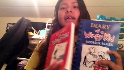 My diary of a wimpy kid book collection