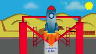 Lets explore our Solar System : Planets and Space cartoon by Animations For Kids
