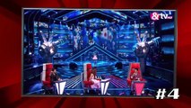 TOP 5 _ MOST VIEWED Blind Auditions of The Vo