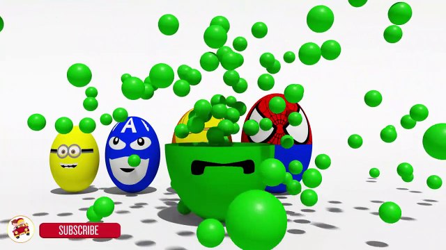 Learn Colors Surprise Eggs Colors Eyeball Jelly Pudding - Rainbow Colors Eye Gummy Recipe-OE3bMFJWks