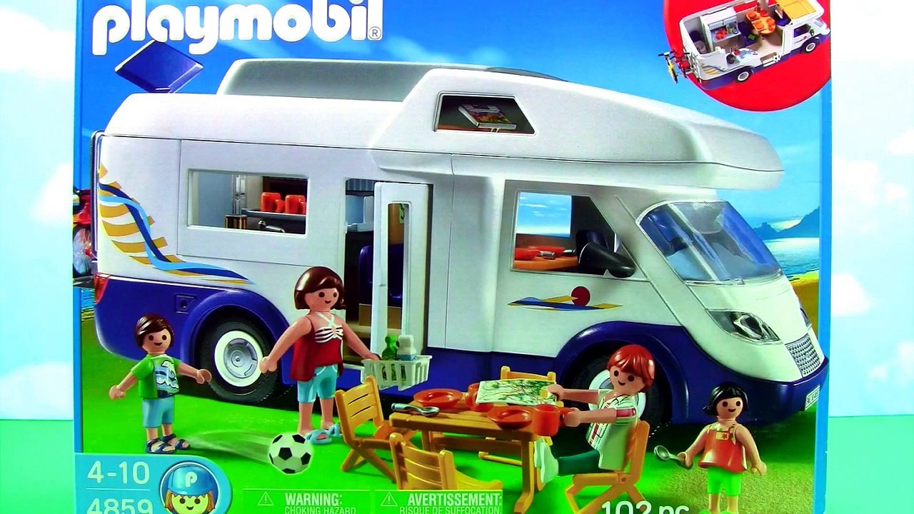 Playmobil Family Camper!