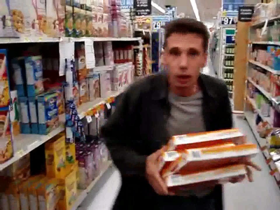 Robert going crazy with the Croquettes