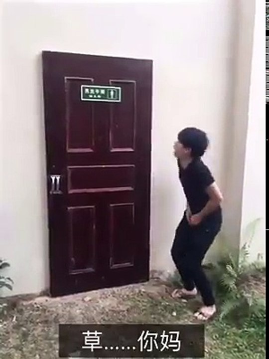 china toilet funny video