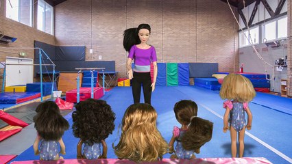 Barbie - Chelseas First Gymnastics Class | Ep.121