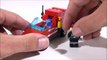 Lego City 60004 Fire Station / Feuerwehr Hauptquartier - Lego Speed Build Review