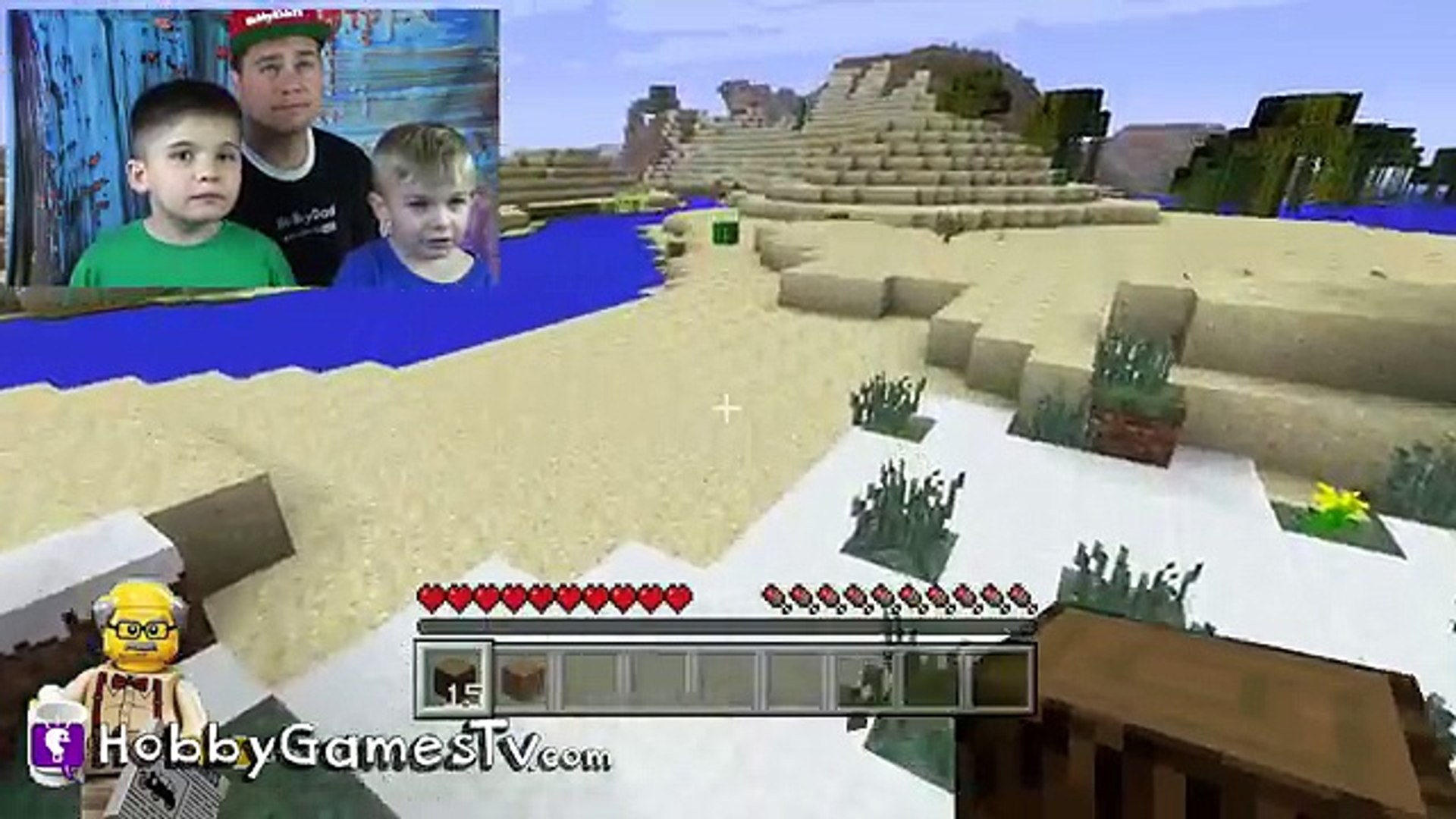 minecraft hobbykids