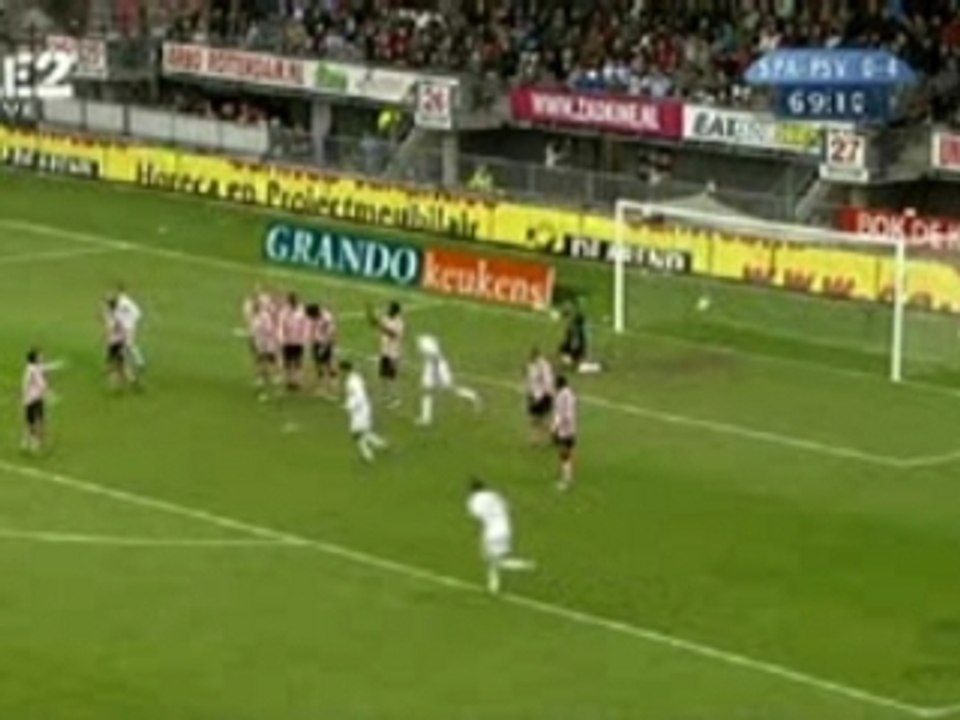 28 Oktober Sparta - PSV  0-4 Perez
