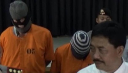Polres Denpasar Tangkap Dua WNA Pengguna Sabu
