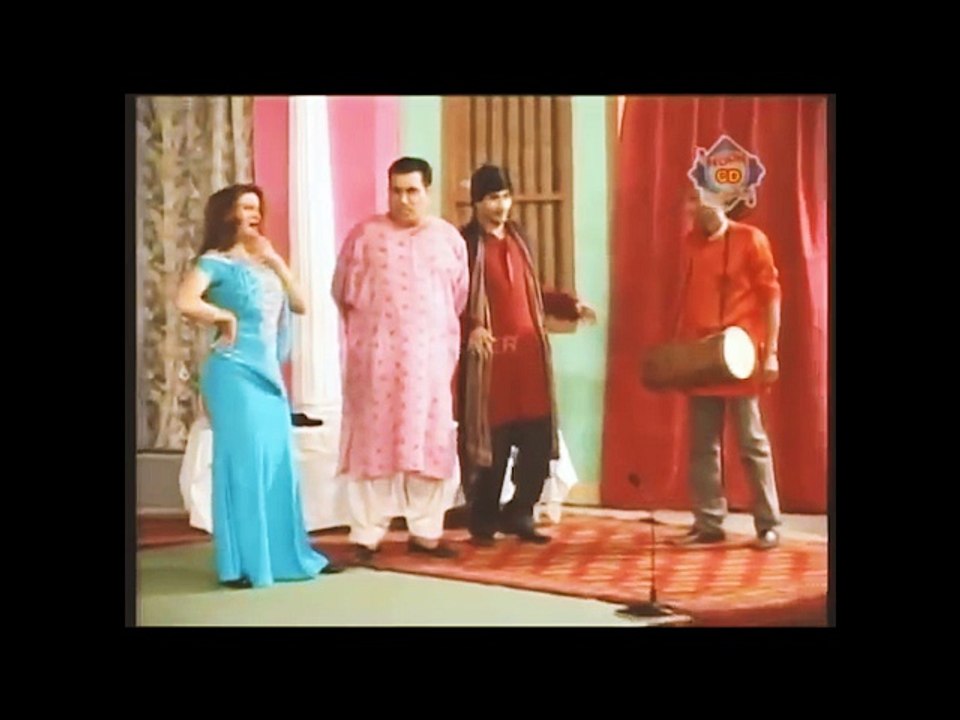 New Best Of Zafri Khan, Sajan Abbas, صائمہ خان | New Pakistani Stage Drama Full Comedy Funny Clip