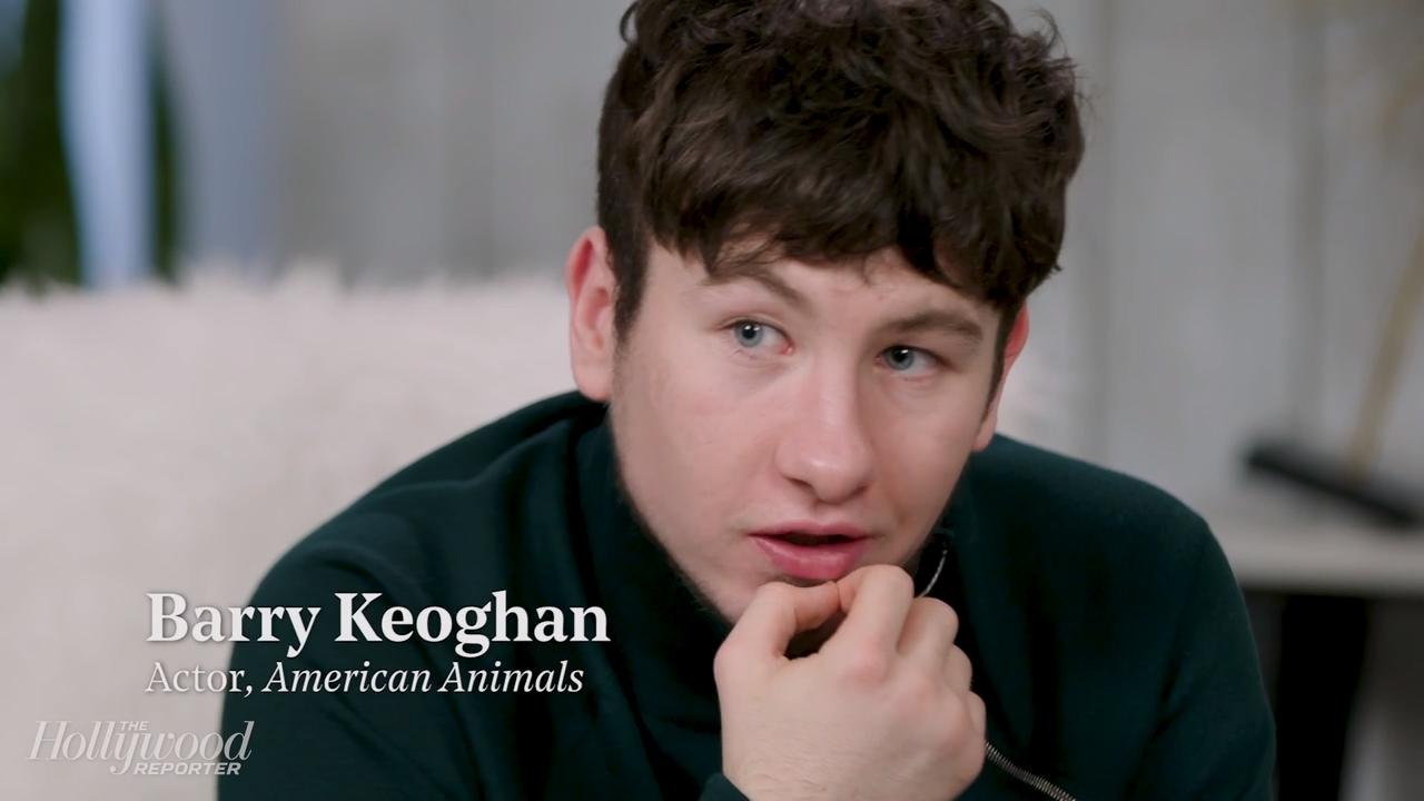 Barry Keoghan Learned to Be "More True and Present" From Making 'American Animals' | Sundance 2018
