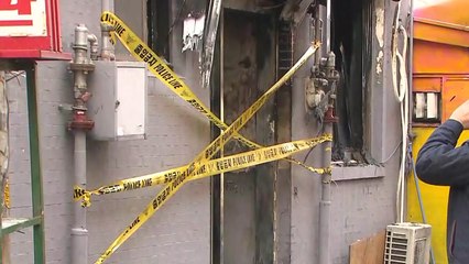 서울 종로 여관 건물 화재..."투숙 거부 홧김에 범행" / YTN