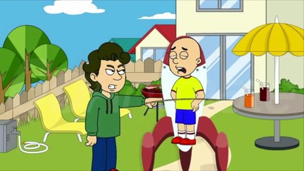 Caillou Gets Ungrounded The Movies