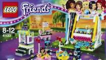 LEGO Friends Amusement Park Bumper Cars - Playset 41133 Toy Unboxing & Speed Build