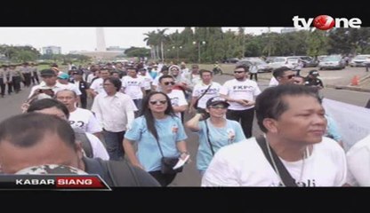 Demo Pengemudi Online Desak Pemerintah Keluarkan Keputusan