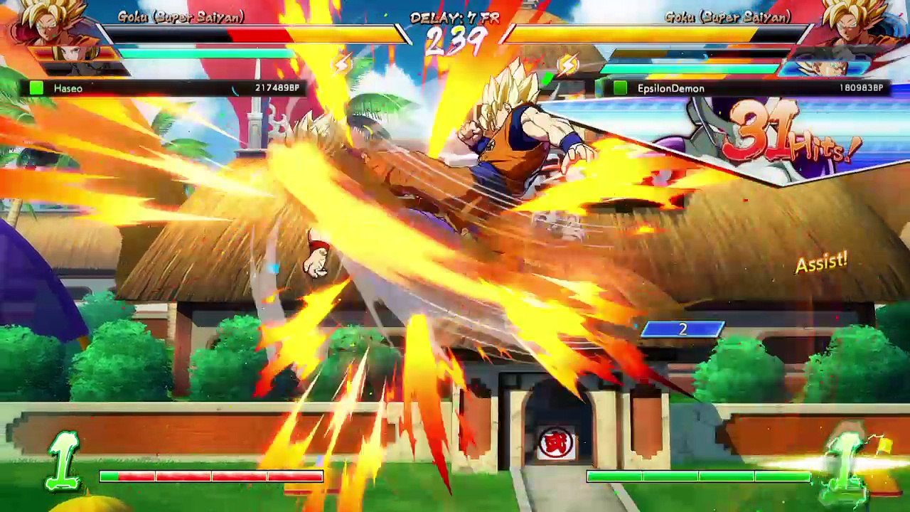 DRAGON BALL FighterZ Open Beta_20180120005124