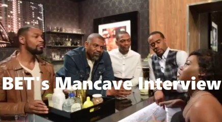 HHV Exclusive: Cast of BET's "Mancave" explains what the "man cave" is and why no women are allowed!