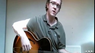 How to Play Acoustic Blues Guitar Part 1 - Playing Lead and Rhythm Together