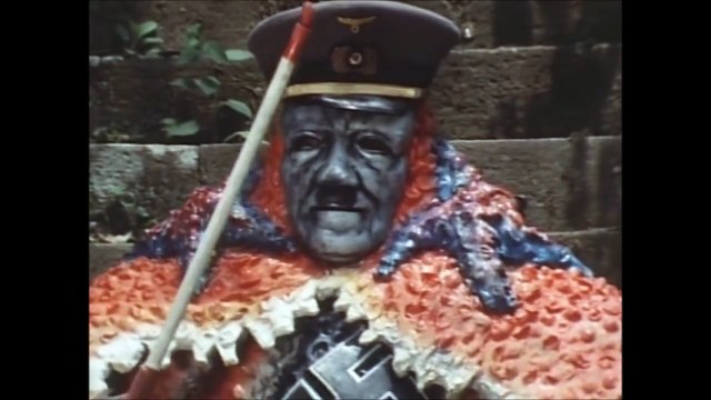 Starfish Hitler (Kamen Rider X, 仮面ライダーX, Kamen Raidā Ekkusu) हिटलर.